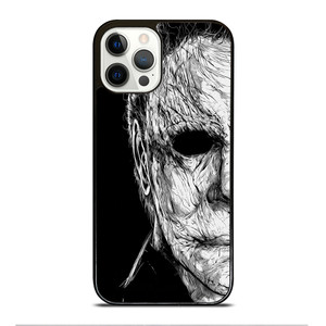 Michael Myers Halloween Half iPhone 12 Pro Case Cover Michael Myers Halloween Half iPhone 12 Pro Case Cover