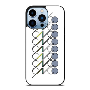 White CNCO Logo iPhone 13 Pro Max Case Cover White CNCO Logo iPhone 13 Pro Max Case Cover
