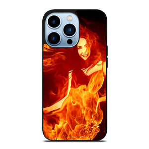 Woman In Fire iPhone 13 Pro Max Case Cover Woman In Fire iPhone 13 Pro Max Case Cover
