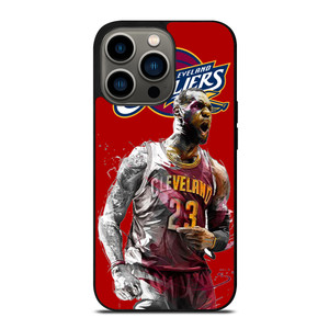 LEBRON JAMES CLEVELAND CAVALIERS iPhone 13 Pro Case Cover LEBRON JAMES CLEVELAND CAVALIERS iPhone 13 Pro Case Cover