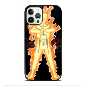 NARUTO'S CHAKRA iPhone 12 Pro Case Cover NARUTO'S CHAKRA iPhone 12 Pro Case Cover