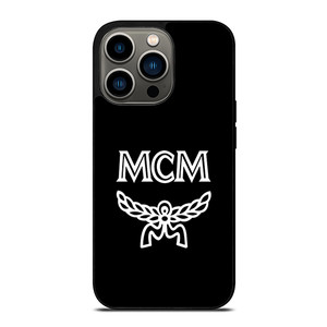 MCM Worldwide Simple Logo iPhone 13 Pro Case Cover MCM Worldwide Simple Logo iPhone 13 Pro Case Cover