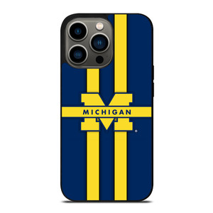 Michigan Wolverines Logo iPhone 13 Pro Case Cover Michigan Wolverines Logo iPhone 13 Pro Case Cover