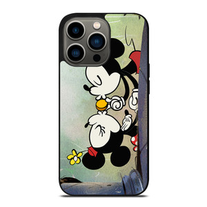 MICKEY MINNIE KISS iPhone 13 Pro Case Cover MICKEY MINNIE KISS iPhone 13 Pro Case Cover