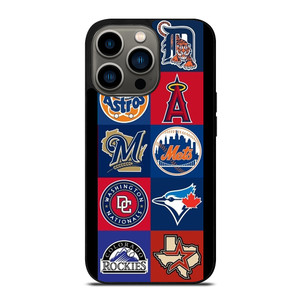 MLB Team Logo 1 iPhone 13 Pro Case Cover MLB Team Logo 1 iPhone 13 Pro Case Cover