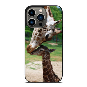 MOM & BABY GIRAFFE iPhone 13 Pro Case Cover MOM & BABY GIRAFFE iPhone 13 Pro Case Cover