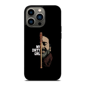 Negan & Lucille My Dirty Girl iPhone 13 Pro Case Cover Negan & Lucille My Dirty Girl iPhone 13 Pro Case Cover