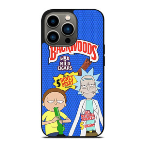Rick And Morty Backwoods Cigars iPhone 13 Pro Case Cover Rick And Morty Backwoods Cigars iPhone 13 Pro Case Cover
