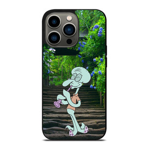 SPONGEBOB FRIEND SQUIDWARD iPhone 13 Pro Case Cover SPONGEBOB FRIEND SQUIDWARD iPhone 13 Pro Case Cover