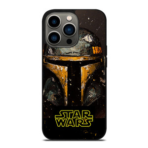 Star Wars Bounty Hunter Boba iPhone 13 Pro Case Cover Star Wars Bounty Hunter Boba iPhone 13 Pro Case Cover