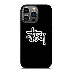 STUSSY LOGO PHONE CASE iPhone 13 Pro Case Cover STUSSY LOGO PHONE CASE iPhone 13 Pro Case Cover