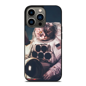 The Astronaut Cat iPhone 13 Pro Case Cover The Astronaut Cat iPhone 13 Pro Case Cover