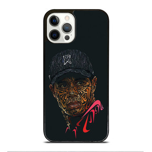 Tiger Woods In Nike iPhone 12 Pro Case Cover Tiger Woods In Nike iPhone 12 Pro Case Cover