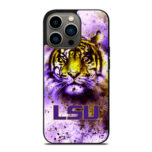 Tigers LSU Logo Wallpaper iPhone 13 Pro Case Cover Tigers LSU Logo Wallpaper iPhone 13 Pro Case Cover