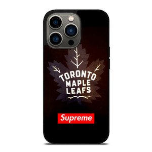 TORONTO MAPLE LEAFS SUPREME iPhone 13 Pro Case Cover TORONTO MAPLE LEAFS SUPREME iPhone 13 Pro Case Cover