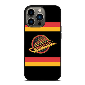 Vancouver Canucks Retro iPhone 13 Pro Case Cover Vancouver Canucks Retro iPhone 13 Pro Case Cover
