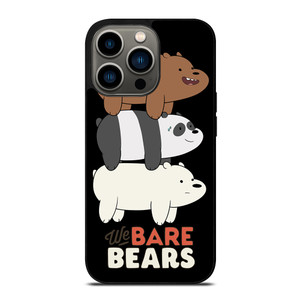 WE BARE BEARS iPhone 13 Pro Case Cover WE BARE BEARS iPhone 13 Pro Case Cover