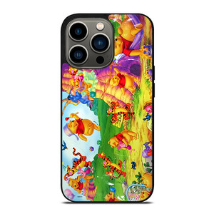 Winnie The Pooh Cute Cartoon iPhone 13 Pro Case Cover Winnie The Pooh Cute Cartoon iPhone 13 Pro Case Cover