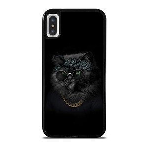 Lovely Cute Cat iPhone X / XS Case Cover Lovely Cute Cat iPhone X / XS Case Cover