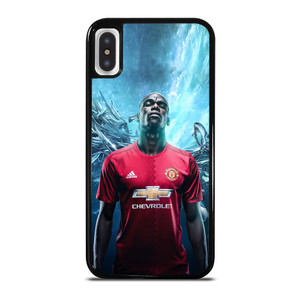 MANCHESTER UNITED PAUL POGBA untuk Note 9 iPhone X / XS Case Cover MANCHESTER UNITED PAUL POGBA untuk Note 9 iPhone X / XS Case Cover
