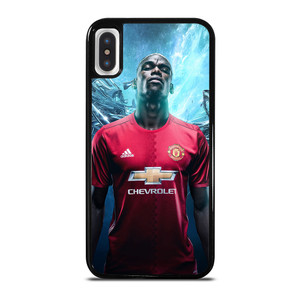 MANCHESTER UNITED PAUL POGBA iPhone X / XS Case Cover MANCHESTER UNITED PAUL POGBA iPhone X / XS Case Cover