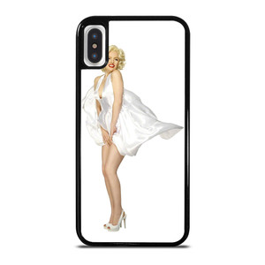 MARILYN MONROE POSE iPhone X / XS Case Cover MARILYN MONROE POSE iPhone X / XS Case Cover