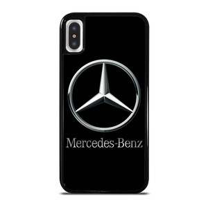 MERCEDES BENZ LOGO iPhone X / XS Case Cover MERCEDES BENZ LOGO iPhone X / XS Case Cover