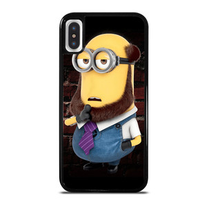 MINION THE PROFESOR iPhone X / XS Case Cover MINION THE PROFESOR iPhone X / XS Case Cover