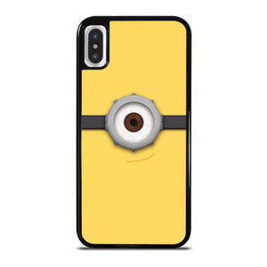 MINIONS BIG EYE iPhone X / XS Case Cover MINIONS BIG EYE iPhone X / XS Case Cover
