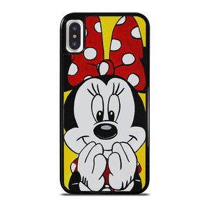 Minnie Mouse Cute Smile iPhone X / XS Case Cover Minnie Mouse Cute Smile iPhone X / XS Case Cover