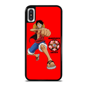 ONE PIECE LUFFY iPhone X / XS Case Cover ONE PIECE LUFFY iPhone X / XS Case Cover