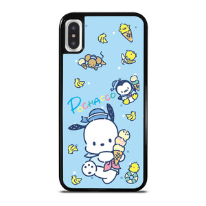 Pochacco Character iPhone X / XS Case Cover Pochacco Character iPhone X / XS Case Cover