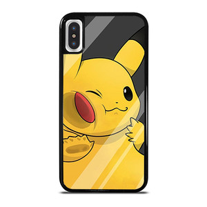 Pokemon Cute Eevee Pikachu iPhone X / XS Case Cover Pokemon Cute Eevee Pikachu iPhone X / XS Case Cover