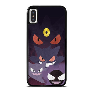 Pokemon Gengar Ghost iPhone X / XS Case Cover Pokemon Gengar Ghost iPhone X / XS Case Cover