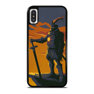PRAISE THE SUN DARK SOULS iPhone X / XS Case Cover PRAISE THE SUN DARK SOULS iPhone X / XS Case Cover