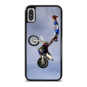 Ronnie Renner Motocross Stunts iPhone X / XS Case Cover Ronnie Renner Motocross Stunts iPhone X / XS Case Cover