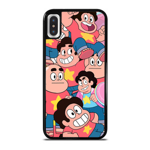Steven Universe Collage iPhone X / XS Case Cover Steven Universe Collage iPhone X / XS Case Cover