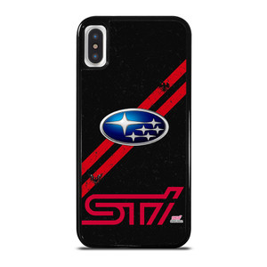 STI Subaru Logo iPhone X / XS Case Cover STI Subaru Logo iPhone X / XS Case Cover