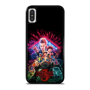 STRANGER THINGS 3 iPhone X / XS Case Cover STRANGER THINGS 3 iPhone X / XS Case Cover