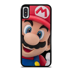 SUPER MARIO BIG SMILE iPhone X / XS Case Cover SUPER MARIO BIG SMILE iPhone X / XS Case Cover