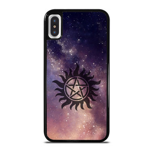 Supernatural Logo iPhone X / XS Case Cover Supernatural Logo iPhone X / XS Case Cover