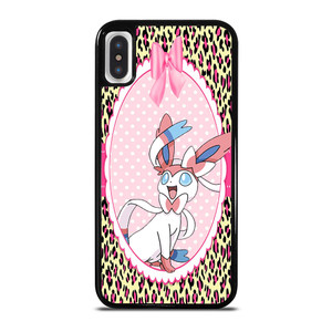SYLVEON POKEMON IN FRAME iPhone X / XS Case Cover SYLVEON POKEMON IN FRAME iPhone X / XS Case Cover