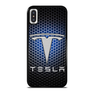 TESLA MOTORS CASE iPhone X / XS Case Cover TESLA MOTORS CASE iPhone X / XS Case Cover