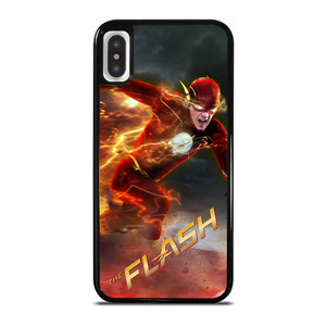 THE FLASH SUPERHERO iPhone X / XS Case Cover THE FLASH SUPERHERO iPhone X / XS Case Cover
