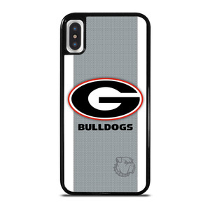 UNIVERSITY GEORGIA BULLDOGS iPhone X / XS Case Cover UNIVERSITY GEORGIA BULLDOGS iPhone X / XS Case Cover