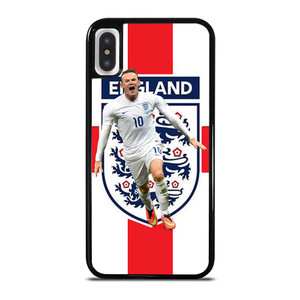 WAYNE ROONEY FOR ENGLAND iPhone X / XS Case Cover WAYNE ROONEY FOR ENGLAND iPhone X / XS Case Cover