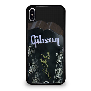 Les Paul Gibson Guitar iPhone XS Max Case Cover Les Paul Gibson Guitar iPhone XS Max Case Cover