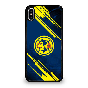 Logo Of Club America iPhone XS Max Case Cover Logo Of Club America iPhone XS Max Case Cover