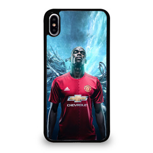 MANCHESTER UNITED PAUL POGBA untuk Note 9 iPhone XS Max Case Cover MANCHESTER UNITED PAUL POGBA untuk Note 9 iPhone XS Max Case Cover