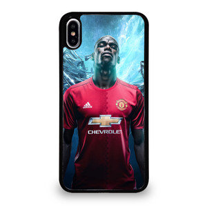MANCHESTER UNITED PAUL POGBA iPhone XS Max Case Cover MANCHESTER UNITED PAUL POGBA iPhone XS Max Case Cover